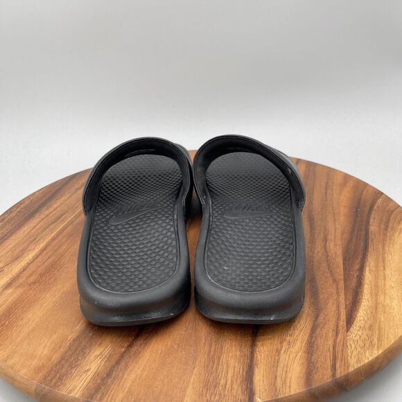 Nike Benassi JDI Sandals Mens Size 13 Black Casual Slides Comfort Pool Beach main image 8